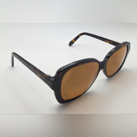 Nicole Miller Studio NMS08 Tortoise Oval Sunglasses Frames Only - Picture 1 of 8